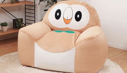 This Cosy Rowlet Armchair Is The Perfect Cuddling Seat