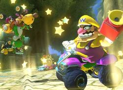 Behold The Incredible Destructive Power Of The Mario Kart 8 Super Horn