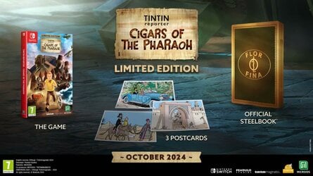 Tintin Reporter: Cigars of the Pharaoh