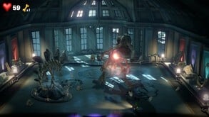 All Bosses > Floor 9: Unnatural History Museum Boss Guide > How to defeat T-Rex Skeleton and Ug (Dinosaur Ghost) - 4 of 6