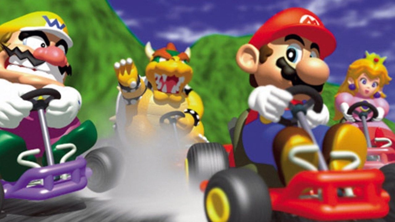 Mario Kart 64 Soundtrack Now Streaming on Nintendo Music App for Switch Online Subscribers