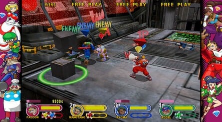 Capcom Fighting Collection 2