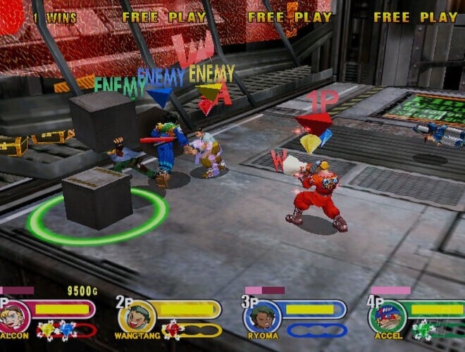 Capcom Fighting Collection 2