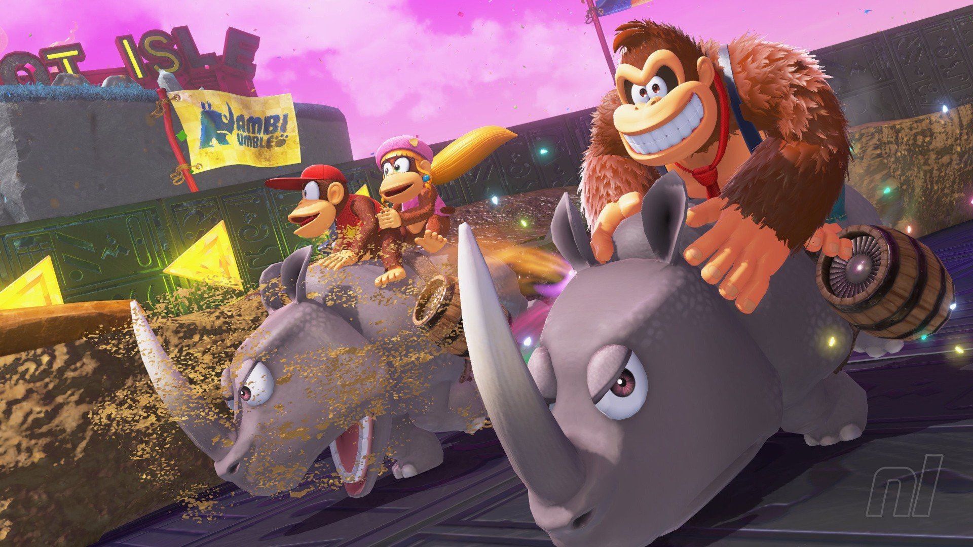 Donkey Kong Bananza Hasn't Forgotten About Diddy & Dixie Kong After All
