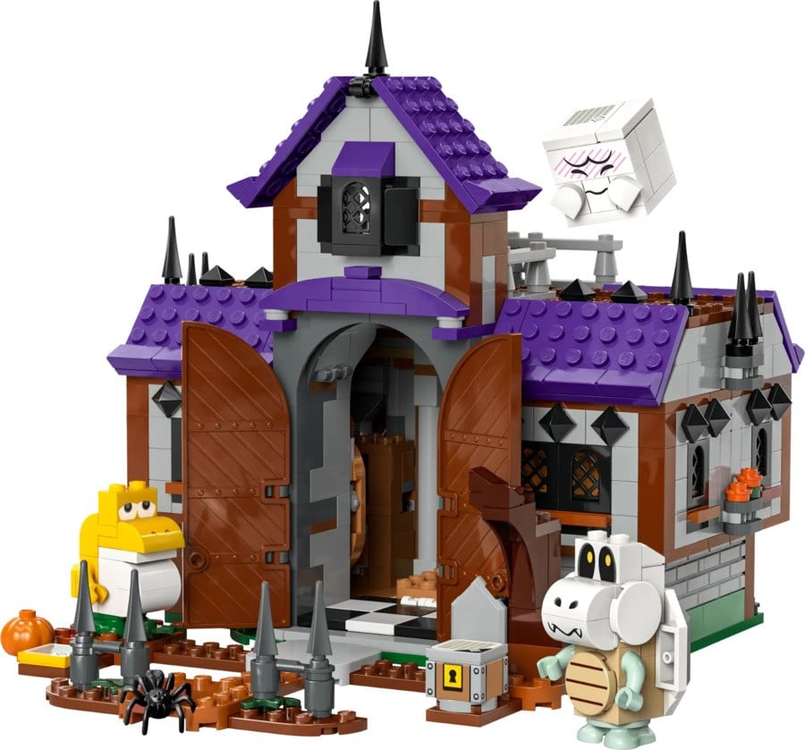 King Boo's Haunted Mansion