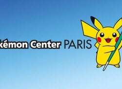 Limited Time Pokémon Center Coming to Paris