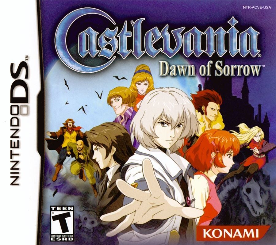 Castlevania: amanecer del dolor - NA/JP