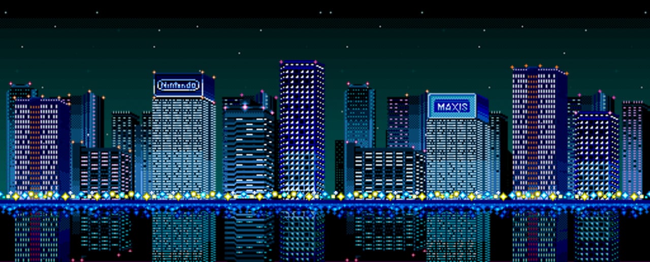 Simcity nes store