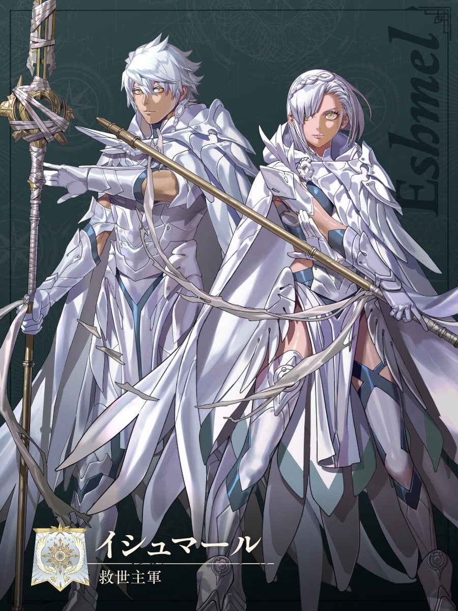 Fire Emblem: Fortune's Weave Characters