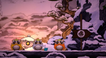 Bō: Path of the Teal Lotus - Tanuki Kabuki DLC