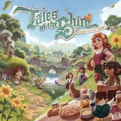 Tales of the Shire: A The Lord of the Rings Game Cover