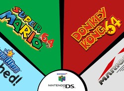 Buy Three Nintendo 64 and DS Virtual Console Games and Get the Fourth Free in Europe
