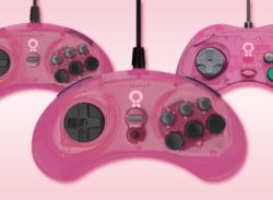 Grab An Officially-Licensed Pink Sega Controller And Join ﻿The Fight Against Breast Cancer