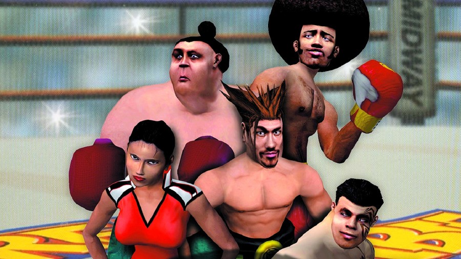 Ready 2 Rumble Boxing was one of the Midway titles which caused the Dreamcast to crash