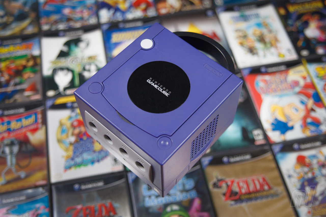 Purple gamecube hot sale