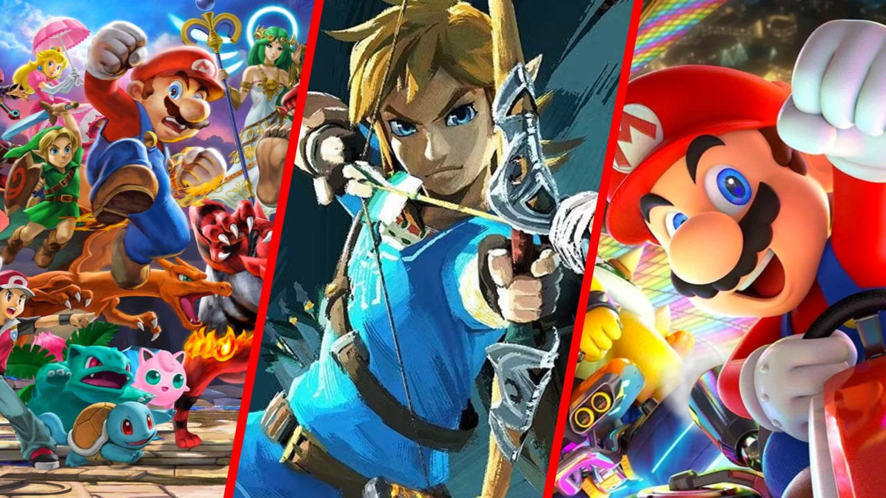 Amazon top switch clearance games