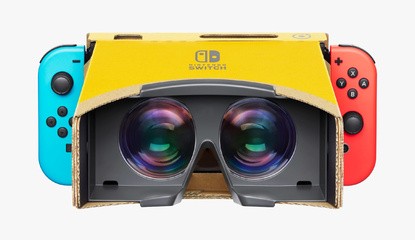 New Labo VR Mini-Game Arrives On Switch News Channel In Japan