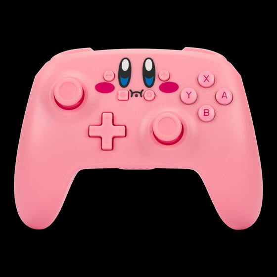 PowerA Enhanced Wireless Controller for Nintendo Switch Kirby