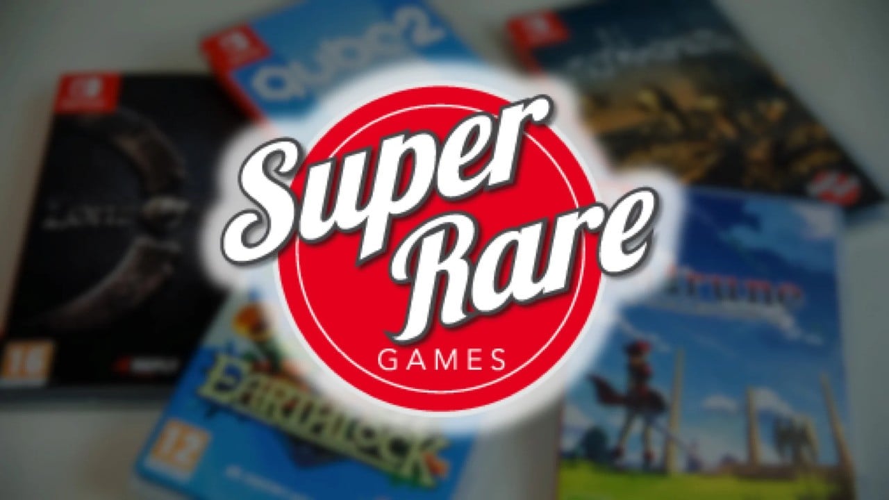 Super Rare Games annonce cinq nouvelles versions de physique pour la Nintendo Switch