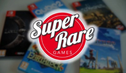 Super Rare Games Announces Five New Physical Releases For Nintendo Switch