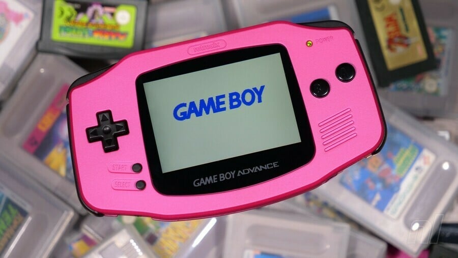 Game Boy Advance Retrosix