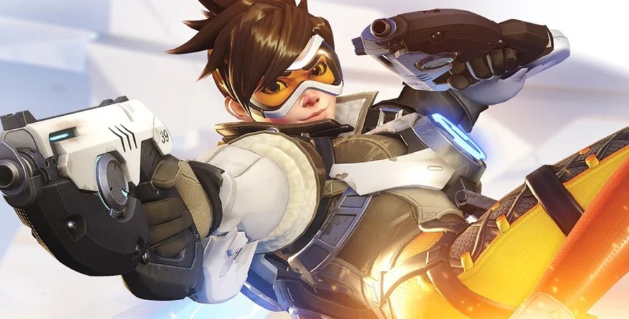 Adorable Overwatch skin concept turns Tracer into Japanese school