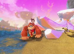 Donkey Kong Bananza: Racing Layer Banandium Gems