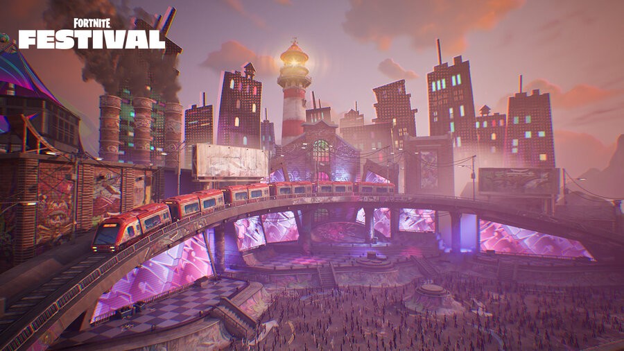 Gorillaz Fortnite Fest