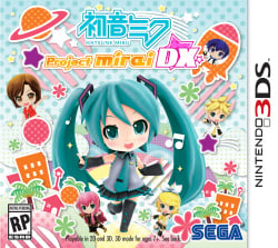 Hatsune Miku: Project MIRAI DX Cover