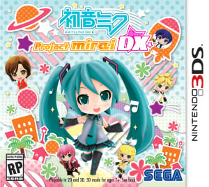 Hatsune Miku: Project MIRAI DX