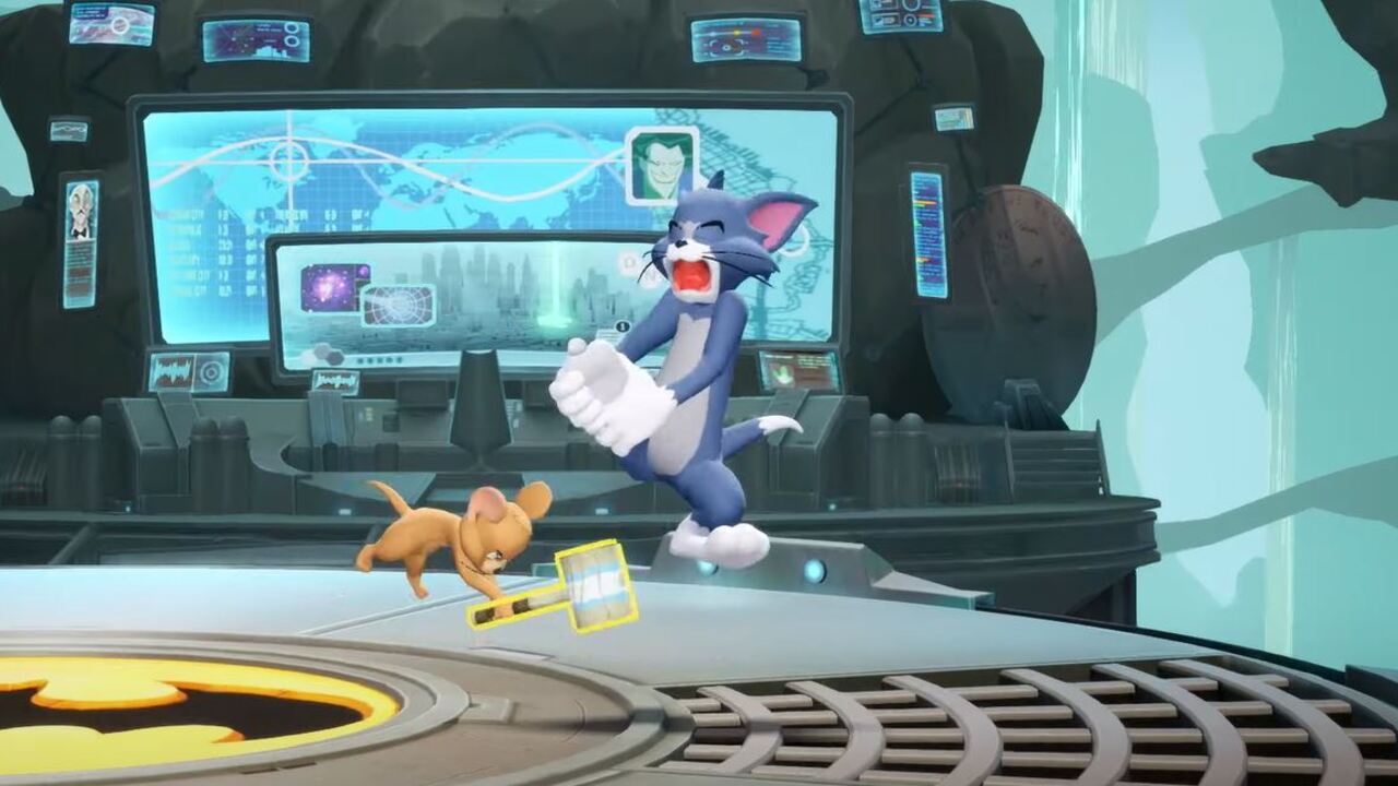 Warner Bros.'s competitive platform fighting game has just been announced and it's officially called MultiVersus