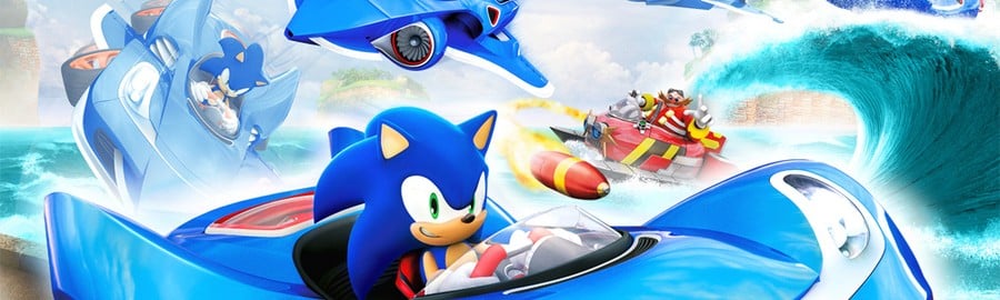 Sonic Racing Banner
