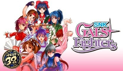 Neo Geo Pocket Color Title SNK Gals' Fighters Is Available Now On Nintendo Switch