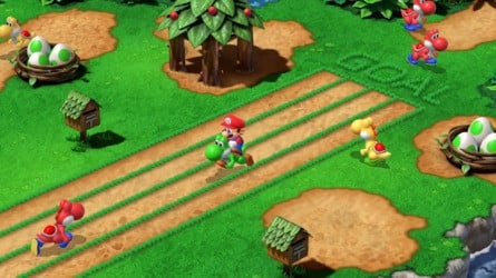 Super Mario RPG Yoshi