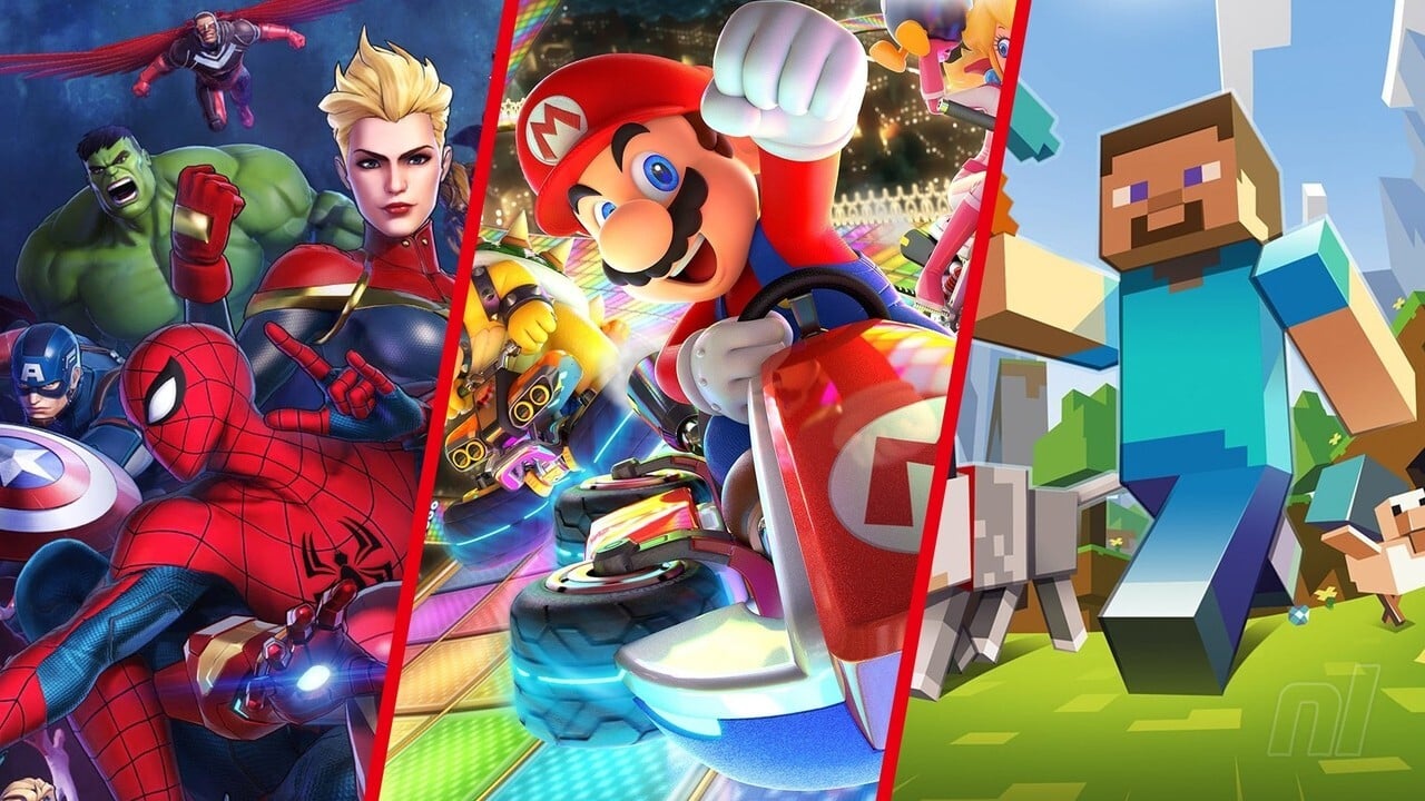 9 Best Nintendo Switch Games For Kids