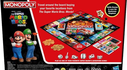 Mario Movie Monopoly