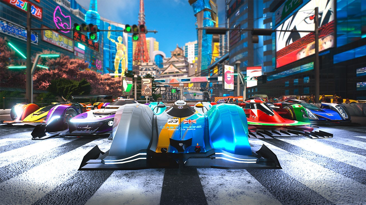 amusement bucket Thorny Xenon Racer Returns For Another Lap With Version 1.04 Now Available |  Nintendo Life