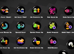 Splatoon 2 - Adding, Removing and Picking Abilities