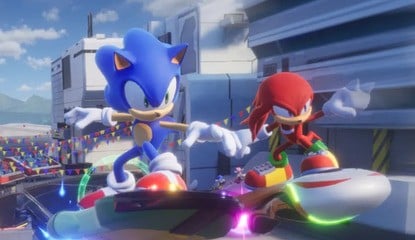 Sega Announces Demo Update For Sonic Racing: CrossWorlds, Shares Updated DLC Roadmap