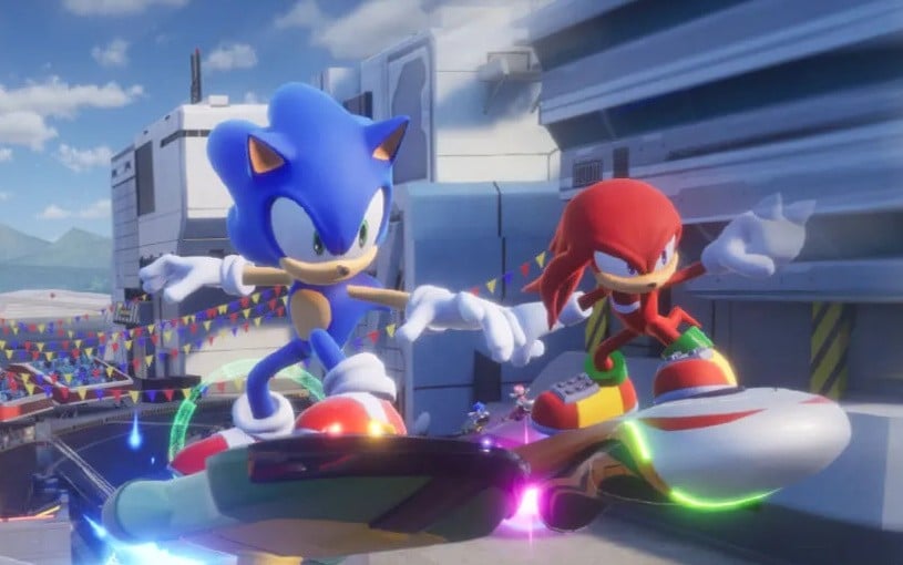 Sega Announces Shares Updated DLC Roadmap For Sonic Racing: CrossWorlds