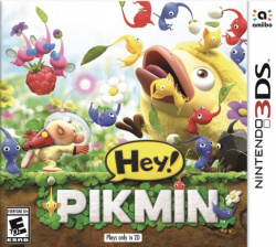 Hey! Pikmin Cover