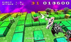 Kubi Link battles the robot terror!