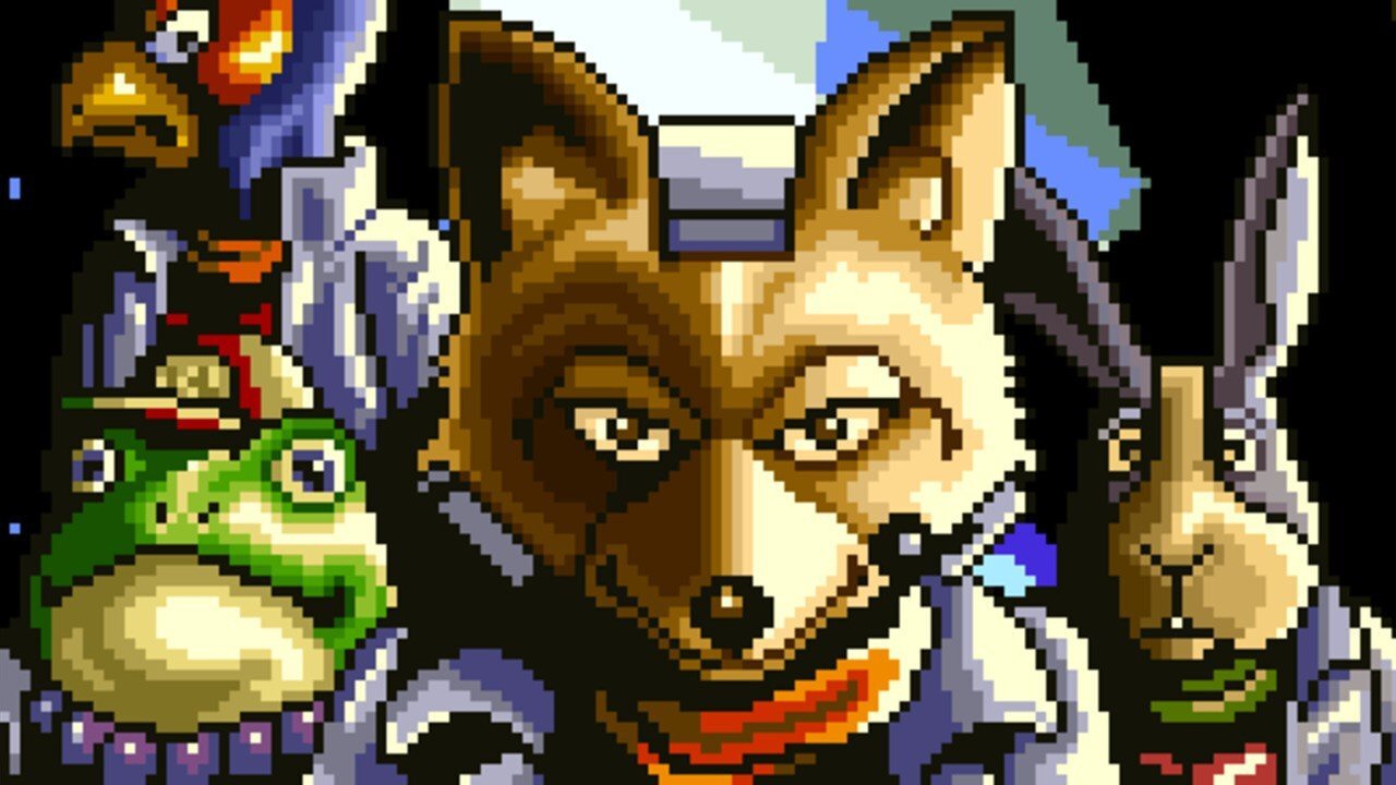 Star Fox角色設計師通過特殊藝術品慶祝30週年