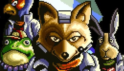 Star Fox Character Designer Celebrates 30th Anniversary With Special Artwork