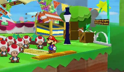 Latest Iwata Asks Episode Reveals Why Paper Mario Sticker Star Abandoned RPG Elements