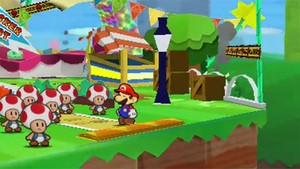 Mario and his helpers