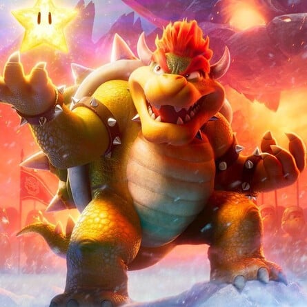 Mario Movie Bowser