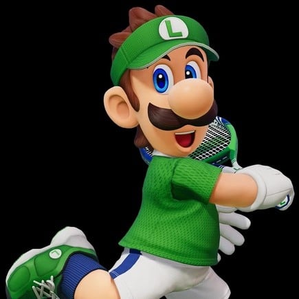 Mario Tennis Fever - Luigi