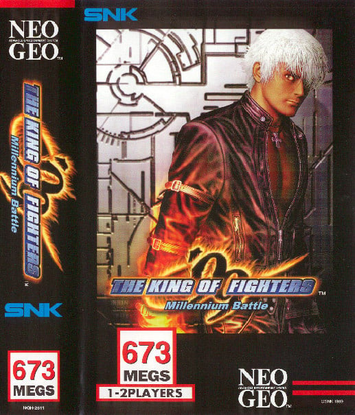 King of Fighters '98: Ultimate Match, The (PS2) - The Cover Project