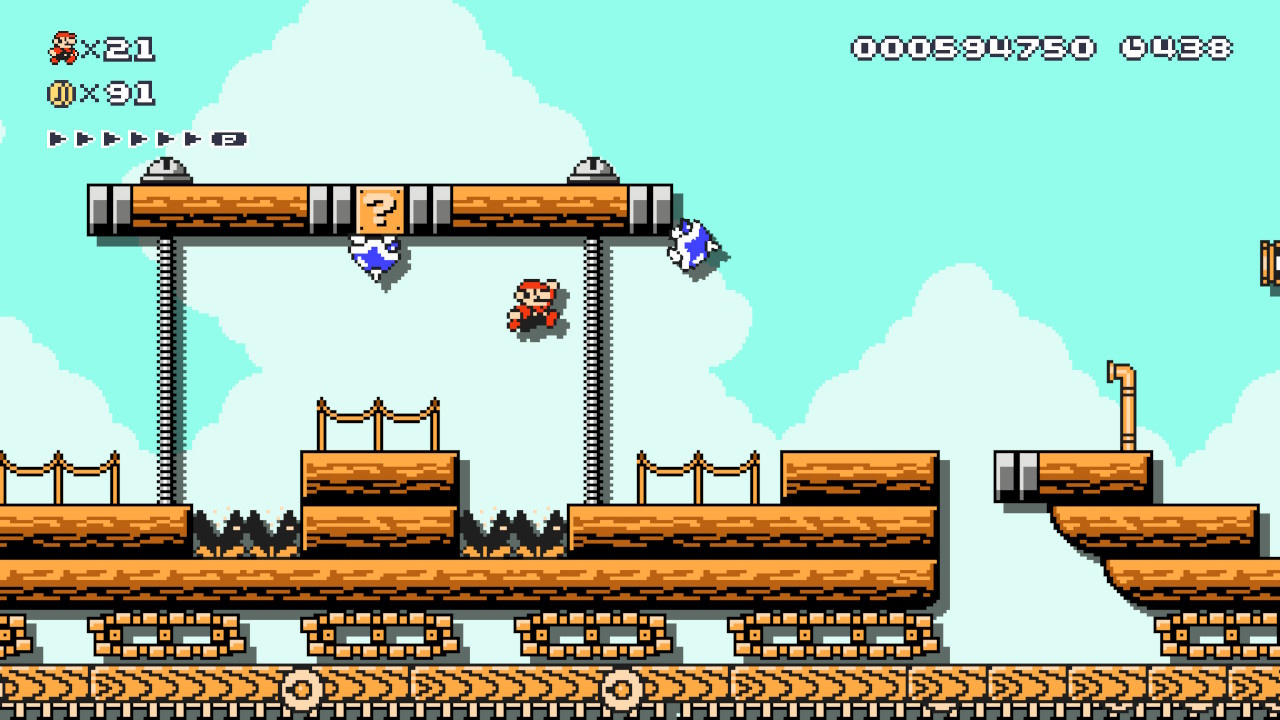 Super Mario Bros. 3' is a classic, but I couldn't see past the art I hated